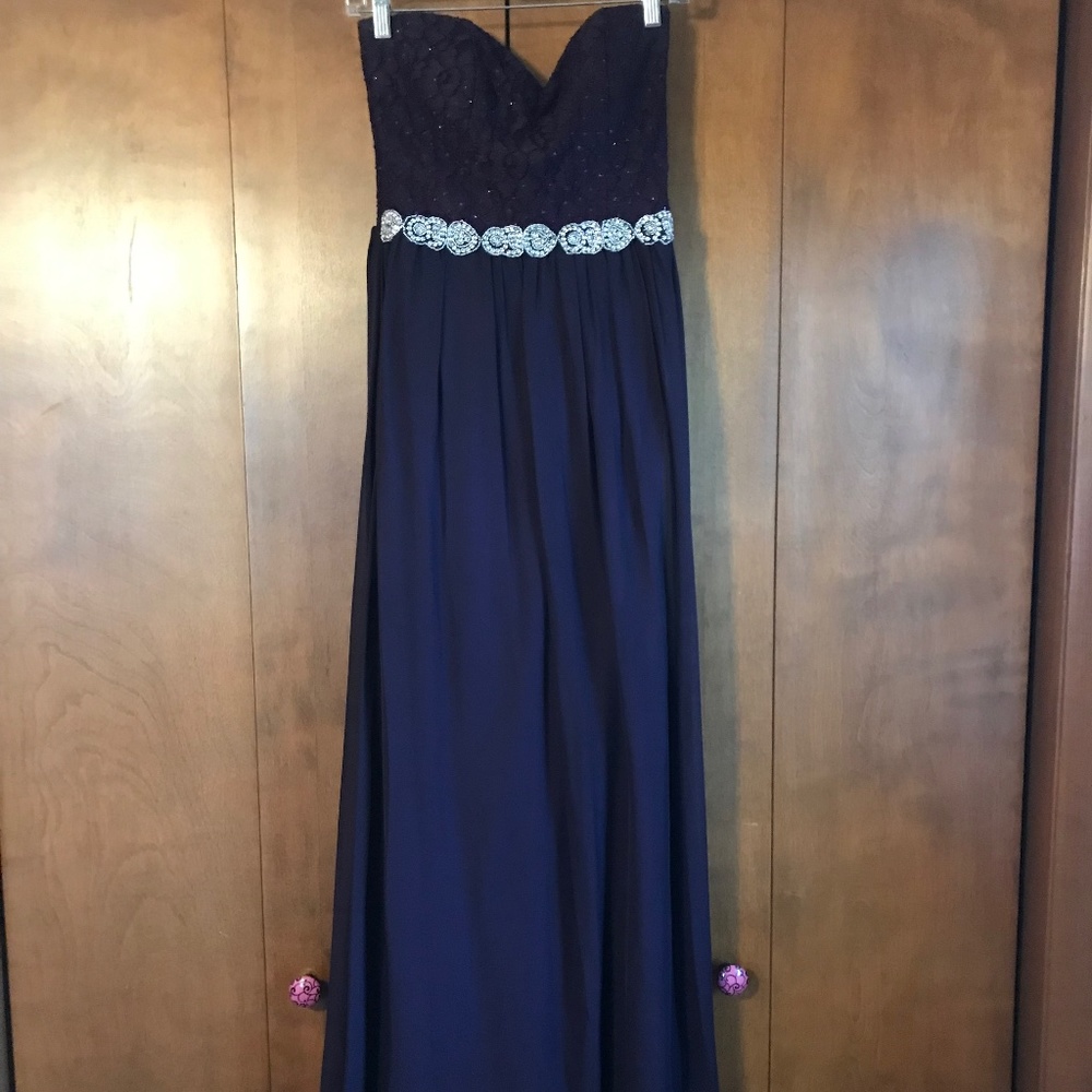 David’s Bridal Bridesmaid Dress